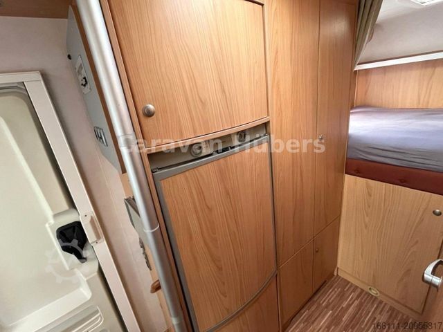 Alcove camper BÜRSTNER Levanto A 640 - Festbett - Garage - Tempomat -