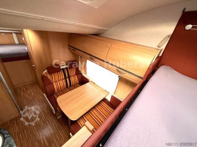 Alcove camper BÜRSTNER Levanto A 640 - Festbett - Garage - Tempomat -