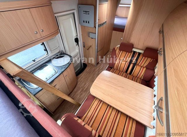 Alcove camper BÜRSTNER Levanto A 640 - Festbett - Garage - Tempomat -