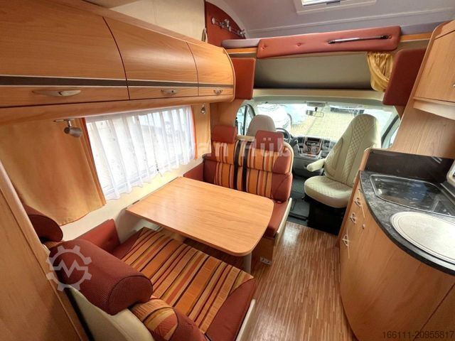 Alcove camper BÜRSTNER Levanto A 640 - Festbett - Garage - Tempomat -