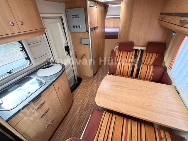 Alcove camper BÜRSTNER Levanto A 640 - Festbett - Garage - Tempomat -