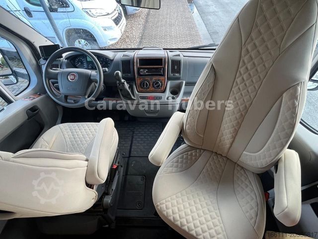 Alcove camper BÜRSTNER Levanto A 640 - Festbett - Garage - Tempomat -