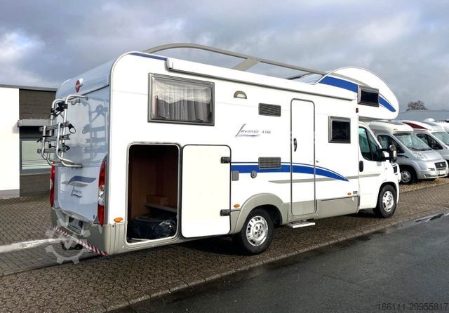 Alcove camper BÜRSTNER Levanto A 640 - Festbett - Garage - Tempomat -