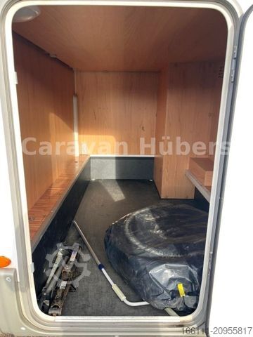 Alcove camper BÜRSTNER Levanto A 640 - Festbett - Garage - Tempomat -
