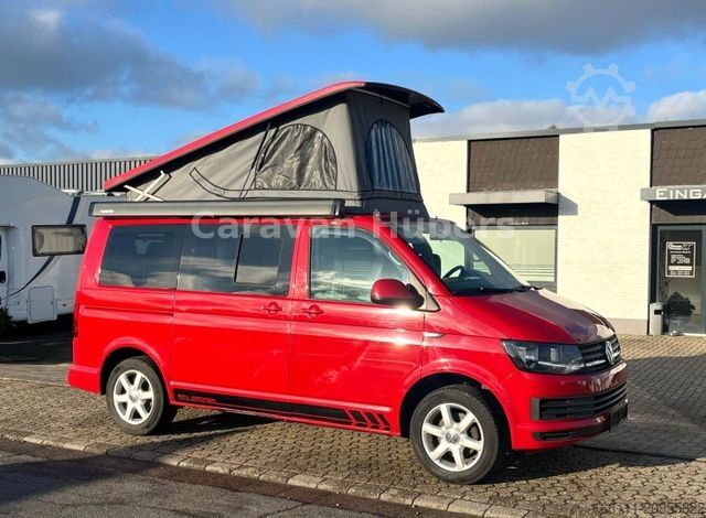 Semi-integrated camper VOLKSWAGEN T6 AMV Camper - Hubdach - Markise - Küche - AHK