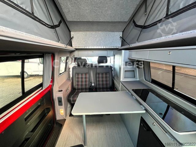 Semi-integrated camper VOLKSWAGEN T6 AMV Camper - Hubdach - Markise - Küche - AHK