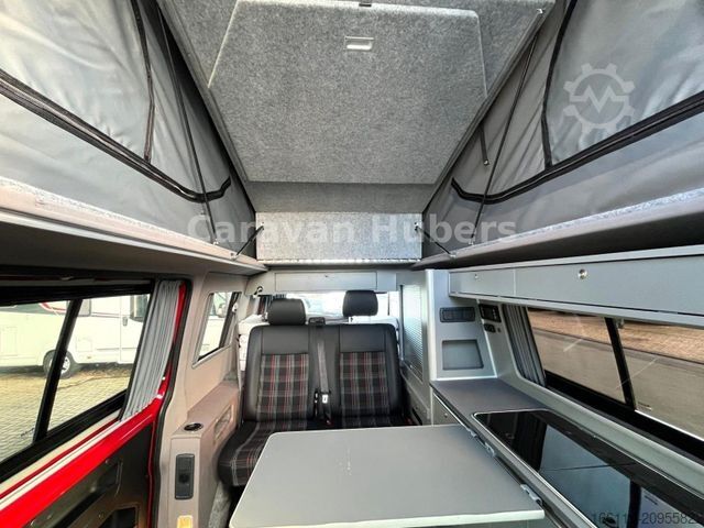 Semi-integrated camper VOLKSWAGEN T6 AMV Camper - Hubdach - Markise - Küche - AHK
