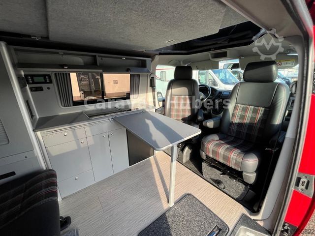Semi-integrated camper VOLKSWAGEN T6 AMV Camper - Hubdach - Markise - Küche - AHK