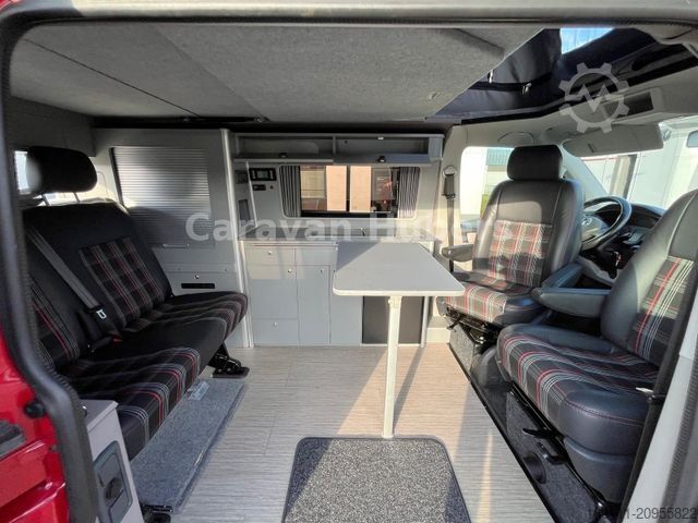 Semi-integrated camper VOLKSWAGEN T6 AMV Camper - Hubdach - Markise - Küche - AHK