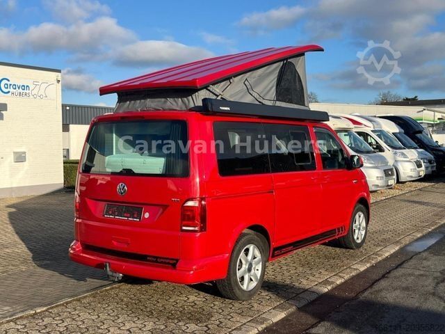 Semi-integrated camper VOLKSWAGEN T6 AMV Camper - Hubdach - Markise - Küche - AHK