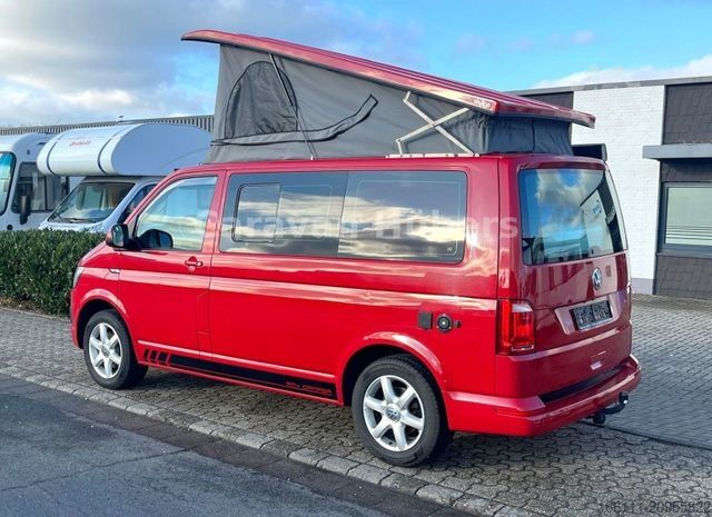Semi-integrated camper VOLKSWAGEN T6 AMV Camper - Hubdach - Markise - Küche - AHK