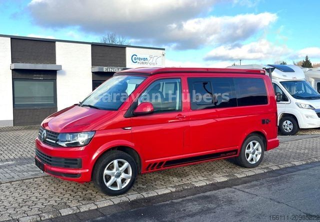 Semi-integrated camper VOLKSWAGEN T6 AMV Camper - Hubdach - Markise - Küche - AHK