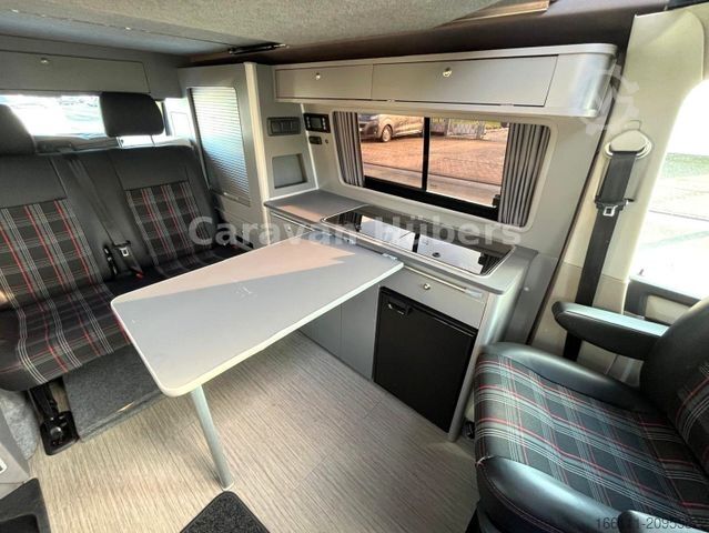 Semi-integrated camper VOLKSWAGEN T6 AMV Camper - Hubdach - Markise - Küche - AHK