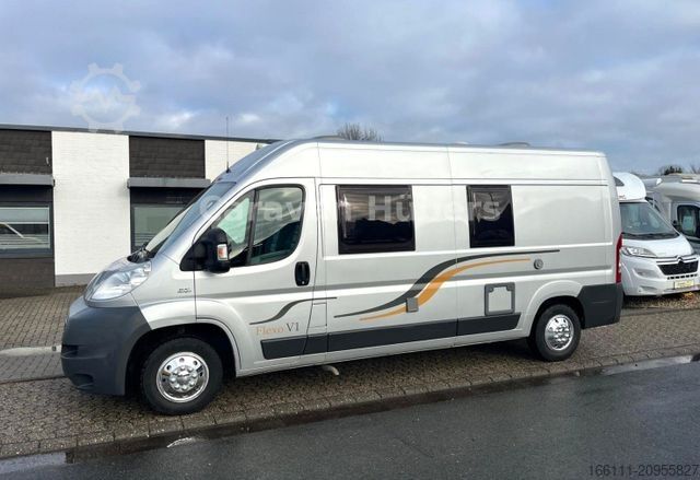 Campervan SUNLIVING Flexo V1 - Festbett - Markise - Klima - Garage -