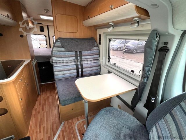 Campervan SUNLIVING Flexo V1 - Festbett - Markise - Klima - Garage -
