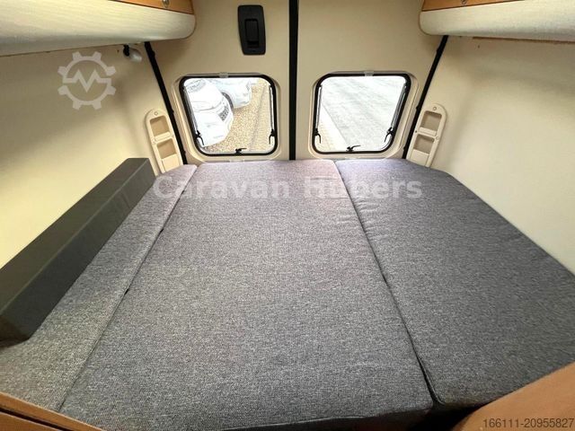 Campervan SUNLIVING Flexo V1 - Festbett - Markise - Klima - Garage -