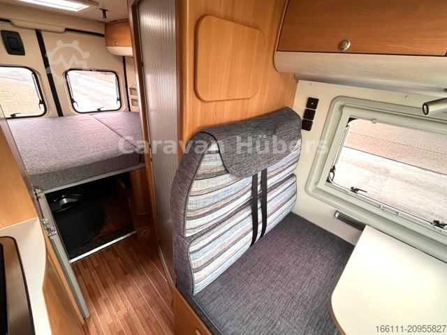 Campervan SUNLIVING Flexo V1 - Festbett - Markise - Klima - Garage -