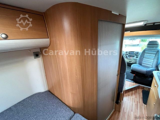 Campervan SUNLIVING Flexo V1 - Festbett - Markise - Klima - Garage -