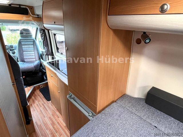 Campervan SUNLIVING Flexo V1 - Festbett - Markise - Klima - Garage -