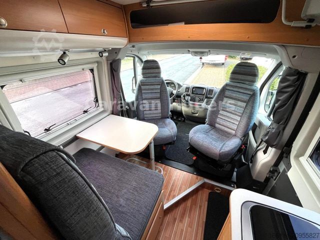 Campervan SUNLIVING Flexo V1 - Festbett - Markise - Klima - Garage -