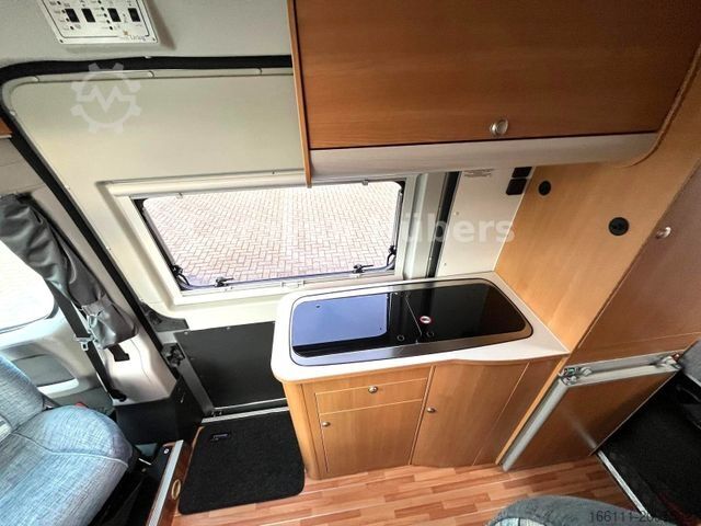 Campervan SUNLIVING Flexo V1 - Festbett - Markise - Klima - Garage -