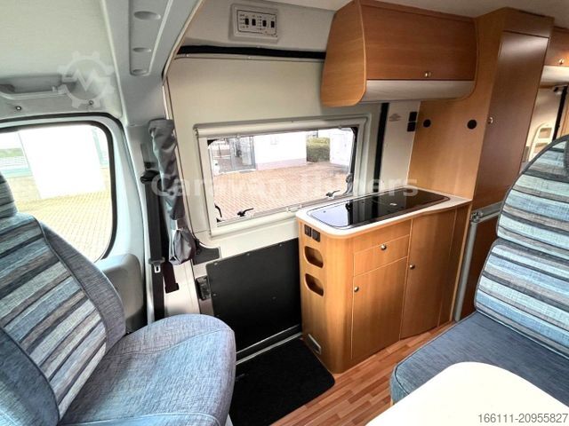 Campervan SUNLIVING Flexo V1 - Festbett - Markise - Klima - Garage -