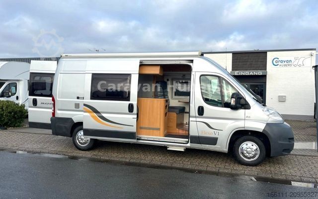 Campervan SUNLIVING Flexo V1 - Festbett - Markise - Klima - Garage -