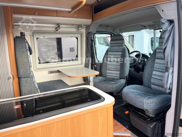 Campervan SUNLIVING Flexo V1 - Festbett - Markise - Klima - Garage -