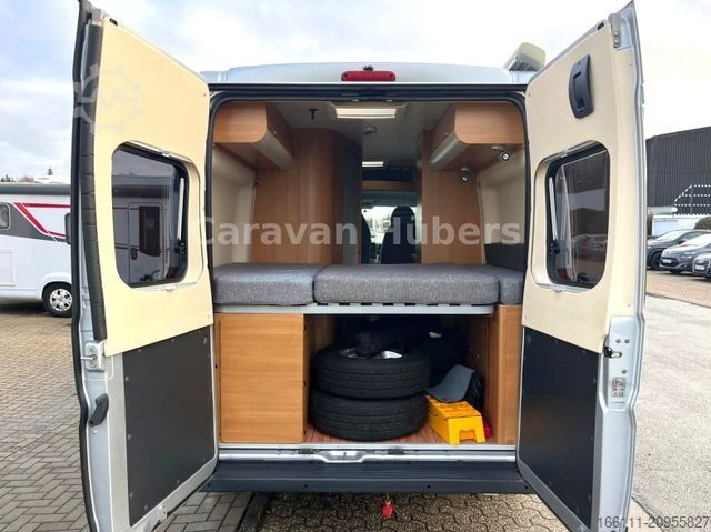 Campervan SUNLIVING Flexo V1 - Festbett - Markise - Klima - Garage -