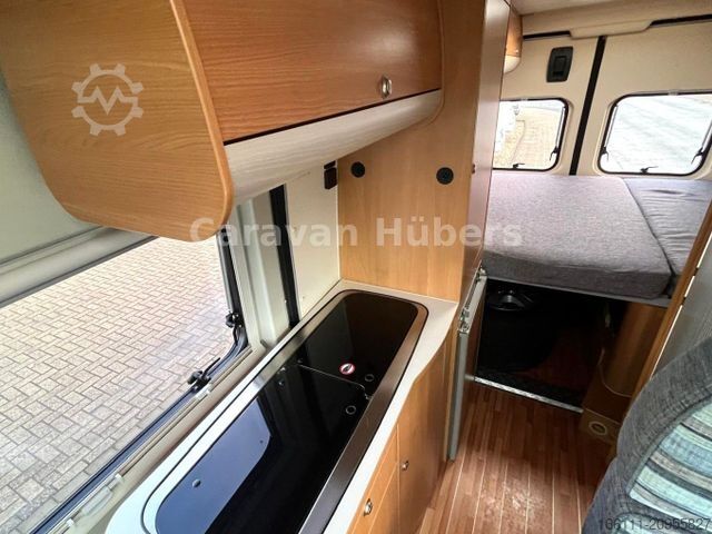 Campervan SUNLIVING Flexo V1 - Festbett - Markise - Klima - Garage -