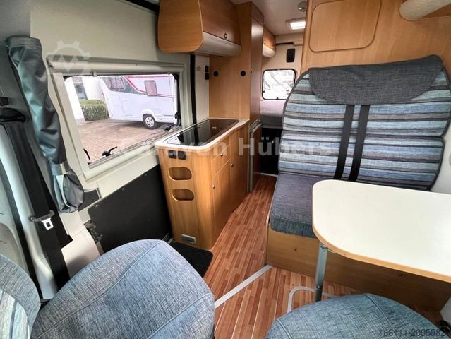 Campervan SUNLIVING Flexo V1 - Festbett - Markise - Klima - Garage -