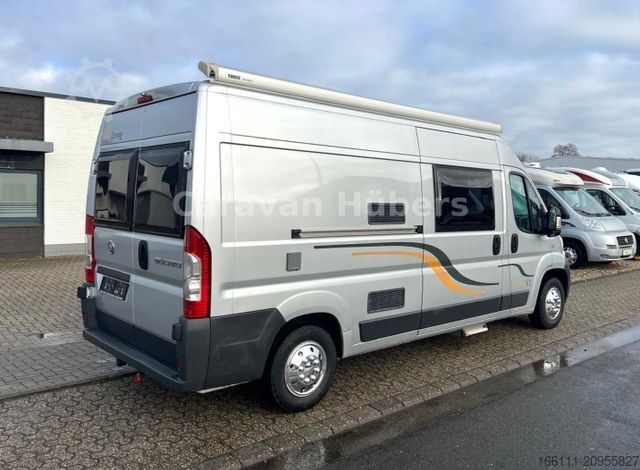 Campervan SUNLIVING Flexo V1 - Festbett - Markise - Klima - Garage -