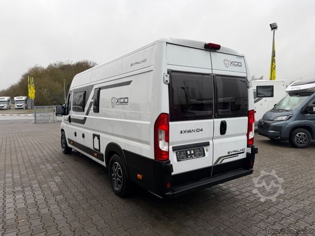 Campervan XGO XVAN 104