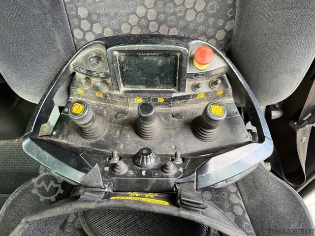 Flatbed truck SCANIA G 410 6x2 Pritsche Heckkran Palfinger PK 27002