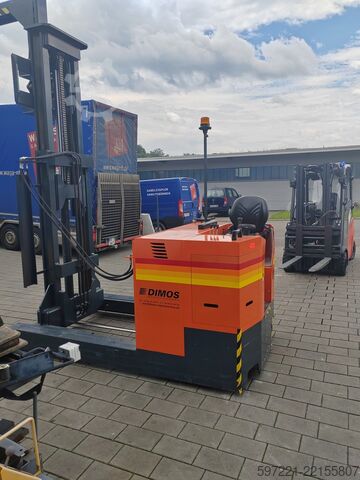 Reach Trucks Dimos ESS25/36 P-PU Schubmastatpler Res. M.W 05.26