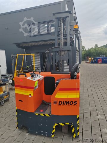Reach Trucks Dimos ESS25/36 P-PU Schubmastatpler Res. M.W 05.26