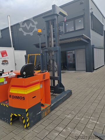 Reach Trucks Dimos ESS25/36 P-PU Schubmastatpler Res. M.W 05.26