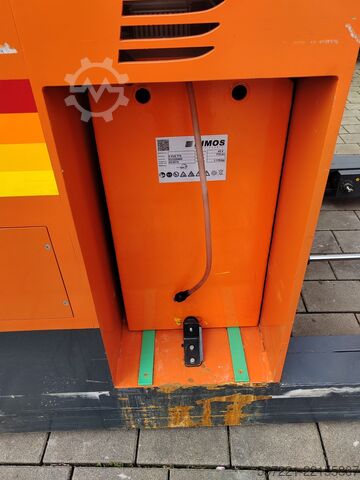 Reach Trucks Dimos ESS25/36 P-PU Schubmastatpler Res. M.W 05.26