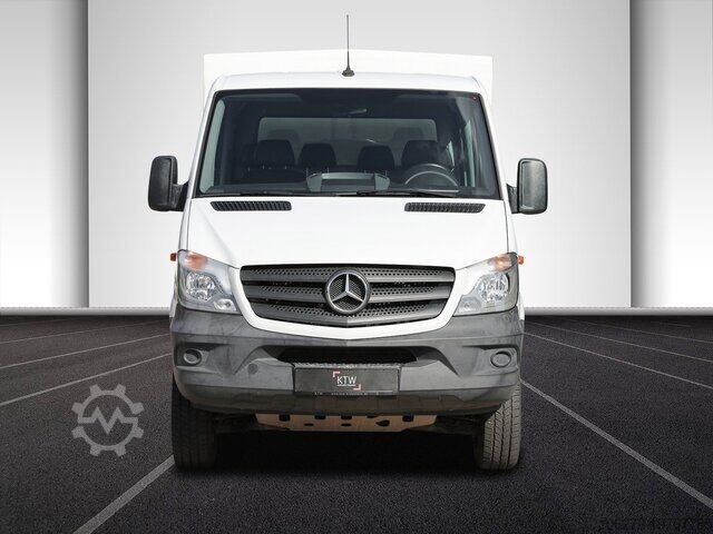 Transporter mit Pritsche & Plane Mercedes-Benz Sprinter 316CDI DOKA,Allrad,AHK,TCO,Standhzg.