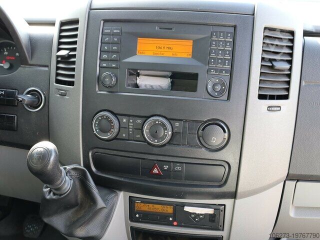 Pritschenwagen Mercedes-Benz Sprinter 316CDI DOKA,Allrad,AHK,TCO,Standhzg.