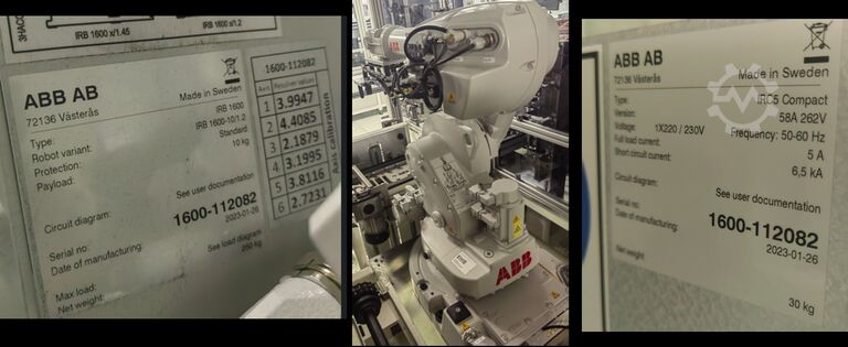 Industrieroboter ABB 