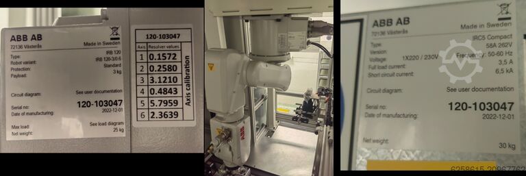 Industrieroboter ABB 