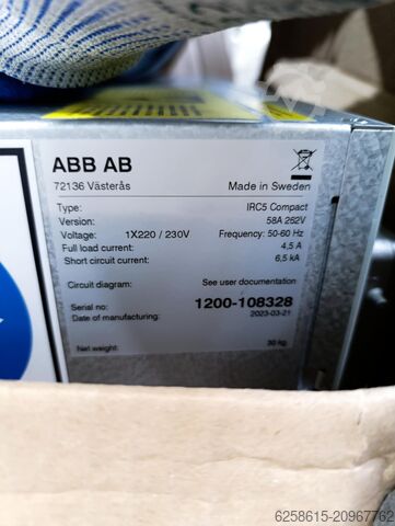 Industrieroboter ABB 