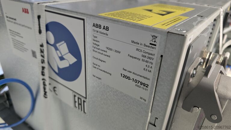 Industrieroboter ABB 