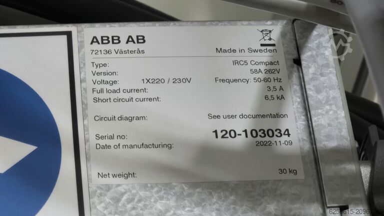 Industrieroboter ABB 