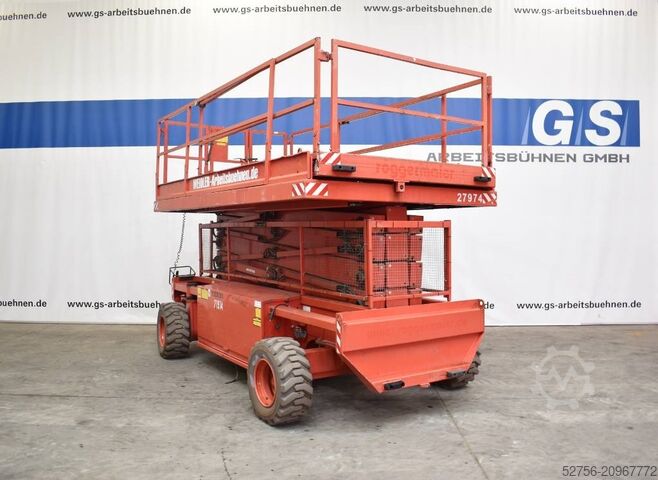 Scissor lift Holland Lift Combistar B165EL25