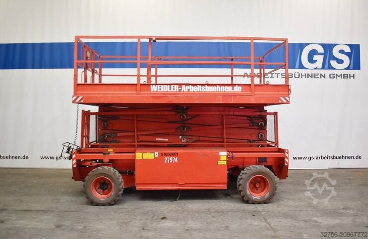 Scissor lift Holland Lift Combistar B165EL25