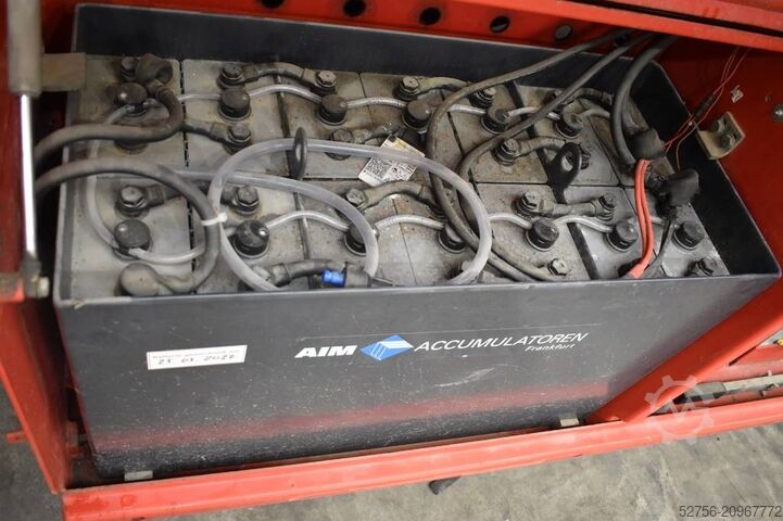 Scissor lift Holland Lift Combistar B165EL25