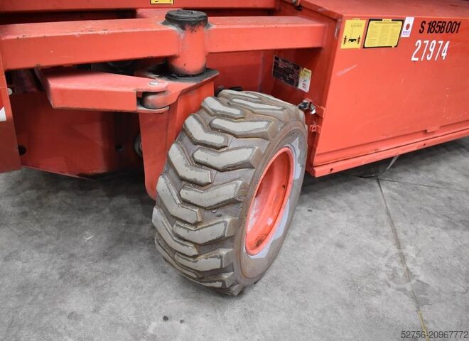 Scissor lift Holland Lift Combistar B165EL25