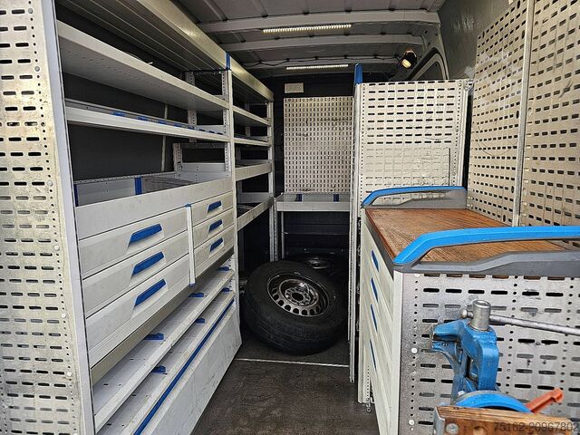 High-roof van MERCEDES-BENZ SPRINTER 316 L2H2 Wp-Inrichting !